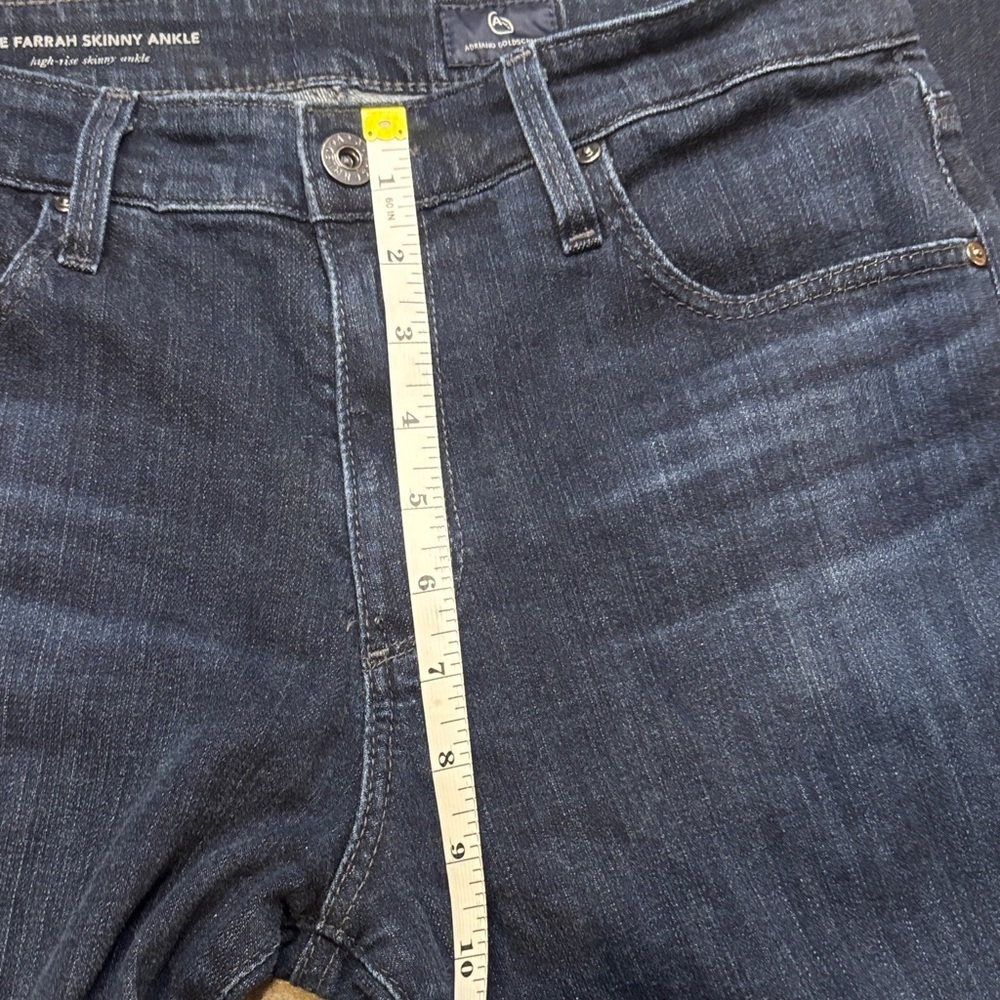 ✨ AG Farrah Skinny Ankle Jeans | Polished Fit 29R - Picture 8 of 11